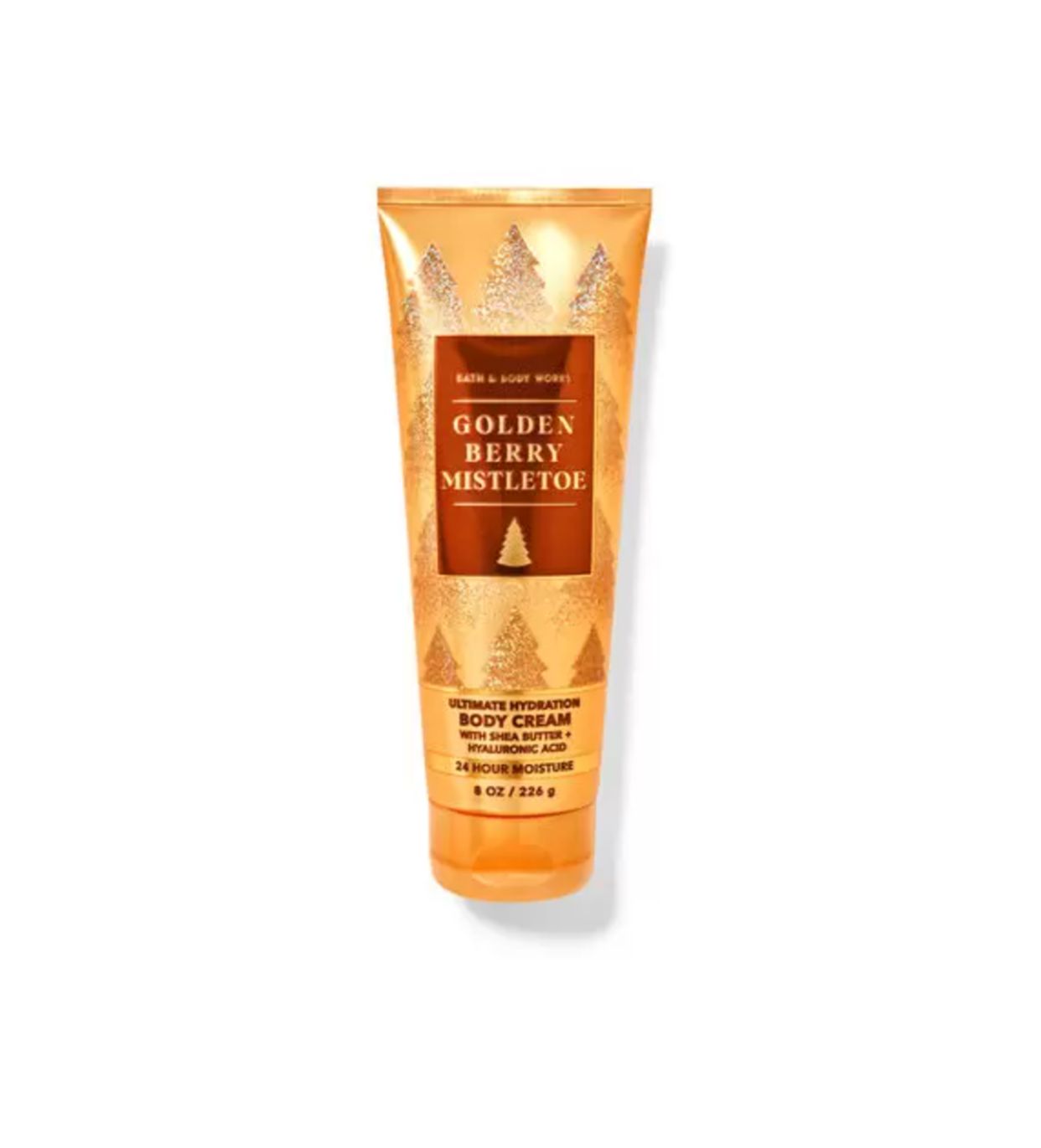 <p><a href="https://go.redirectingat.com?id=74968X1596630&url=https%3A%2F%2Fwww.bathandbodyworks.com%2Fp%2Fgolden-berry-mistletoe-ultimate-hydration-body-cream-026722389.html&sref=https%3A%2F%2F" rel="nofollow noopener" target="_blank" data-ylk="slk:Shop Now;elm:context_link;itc:0;sec:content-canvas" class="link rapid-noclick-resp">Shop Now</a></p><p>Golden Berry Mistletoe Body Cream</p><p>$4.95</p>