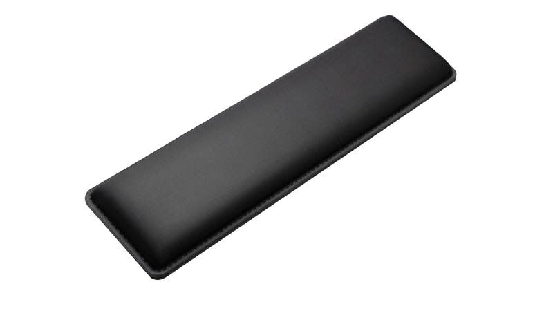 An image shows a keyboard wrist pad. 