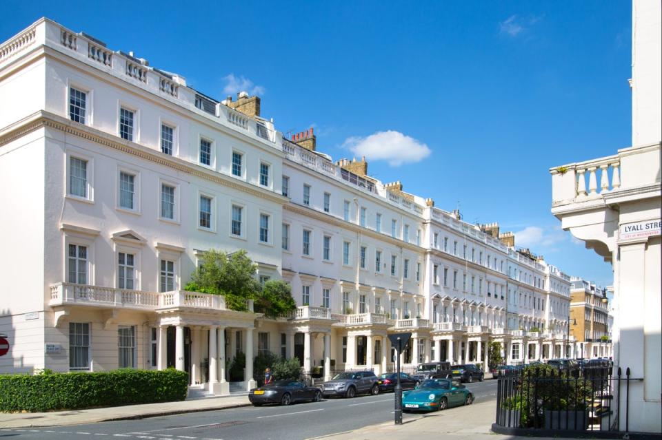 Demand is slowing again in London’s most expensive neighbourhoods (Shutterstock / IR Stone)