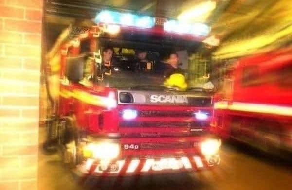 Emergency services rescue man from river in Castleford