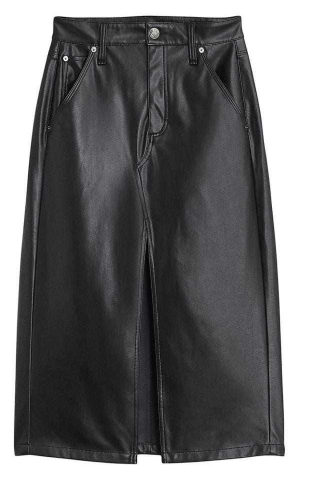 Not wearing black leather shorts yet? You should be
