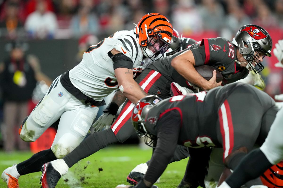 Logan Wilson contract extension projection with Bengals - Cincy Jungle