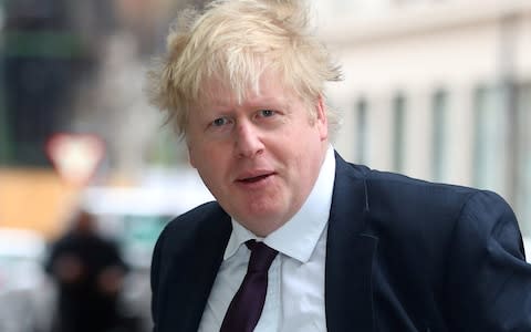 Foreign secretary Boris Johnson - Credit: Reuters