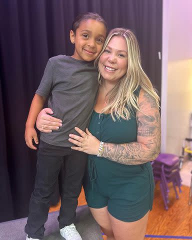 <p>Kailyn Lowry Instagram </p> Kailyn Lowry and Lux Lowry.