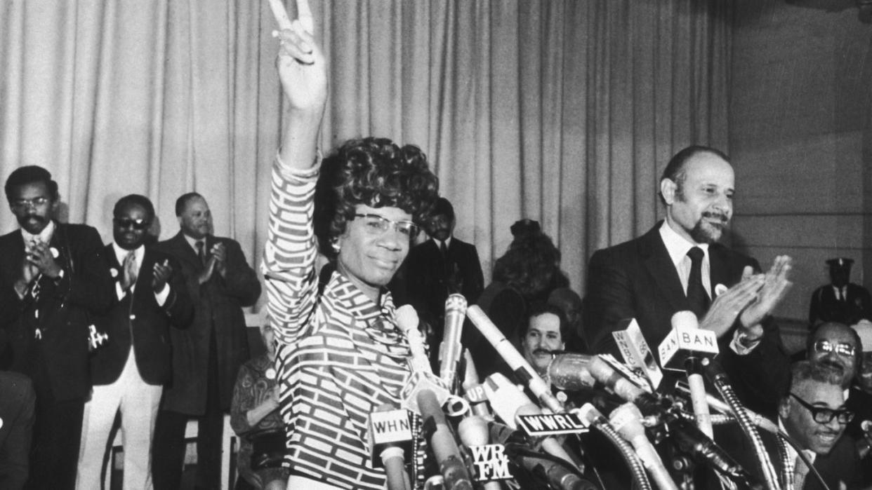 shirley chisholm