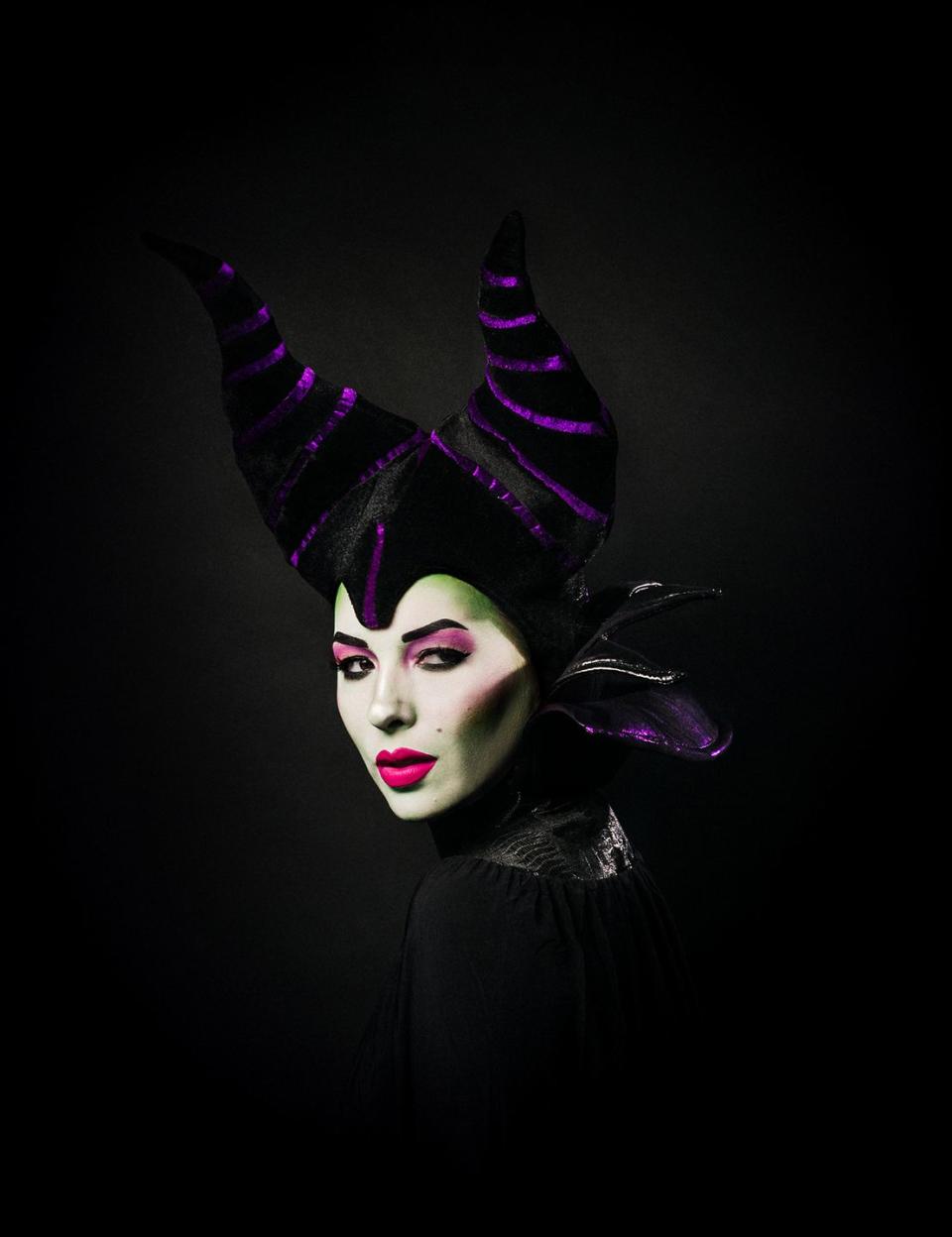 11) DIY Maleficent