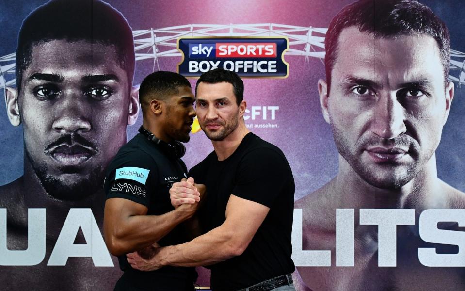 The big Wembley fight is not far away now - Getty Images Sport