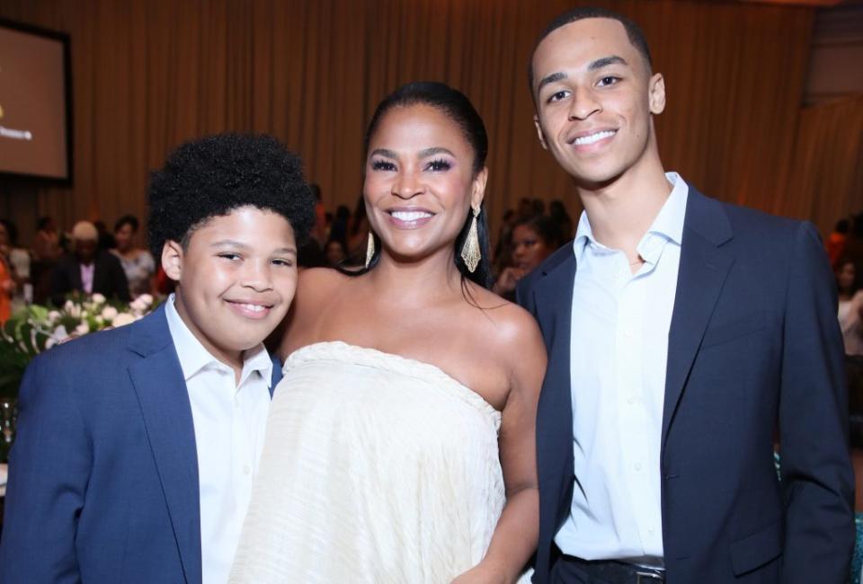 Nia Long son, how many kids does Nia Long have?, Nia Long NYU graduation, Nia Long Massai Zhivago, Nia Long Massai graduation, Nia Long Massai NYU, Nia Long New York University
theGrio.com