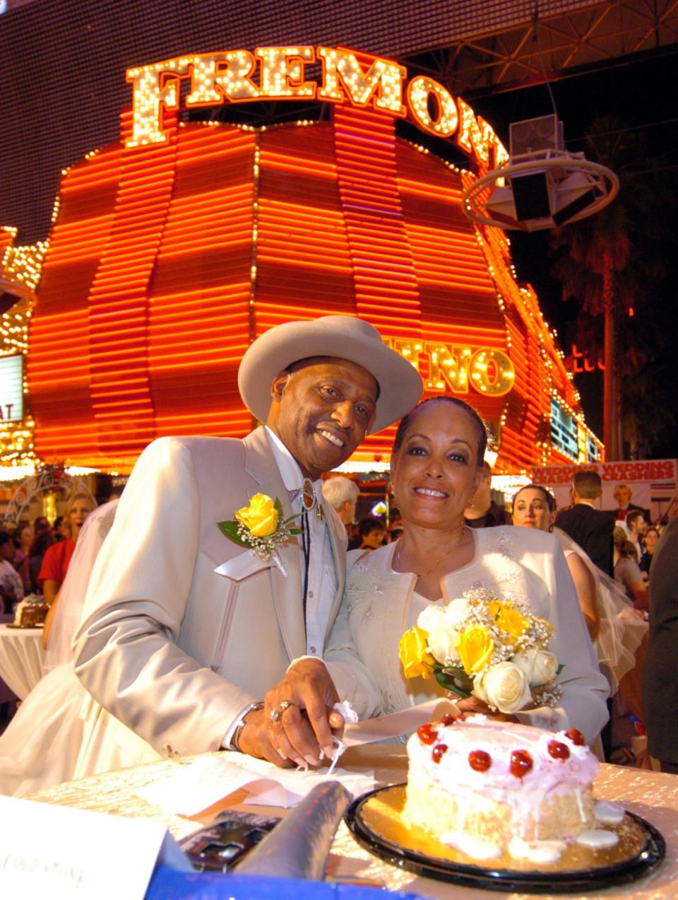 Get married in Las Vegas