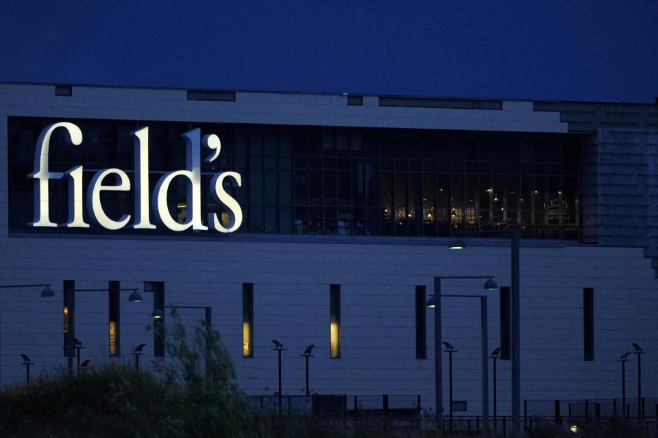 General view of Field's shopping centre in Copenhagen (via REUTERS)