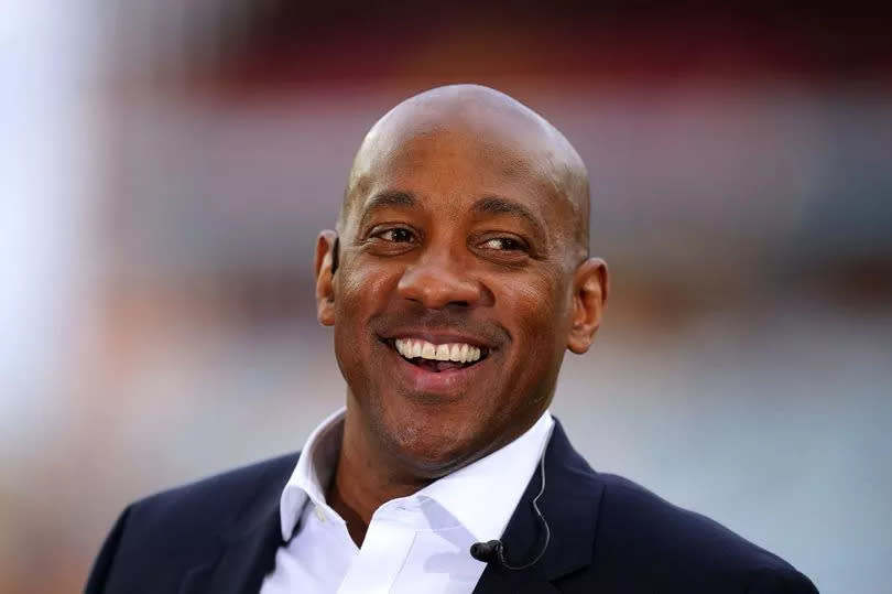 Sky Sports pundit Dion Dublin