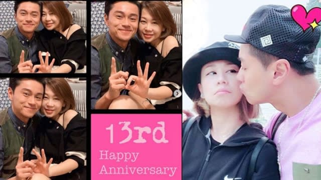 黃浩然結婚13周年 老婆KaKa公開講︰I love you