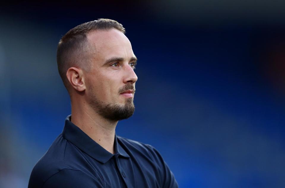 Mark Sampson has been removed as a patron of the Women in Sport charity: Getty Images
