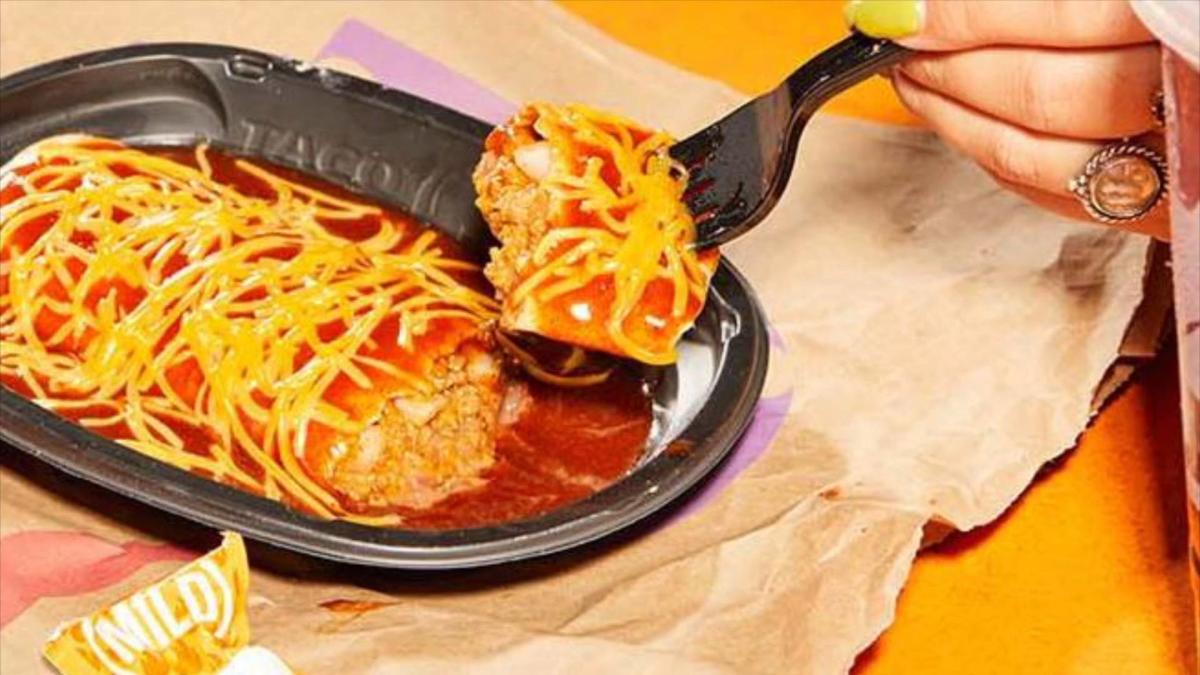 Taco Bell Is Bringing Back the Enchirito