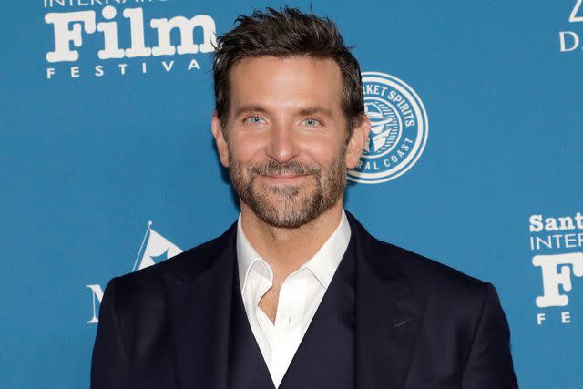 <p>Tibrina Hobson/Getty</p> Bradley Cooper at the outstanding performer of the year award ceremony during the Santa Barbara International Film Festival