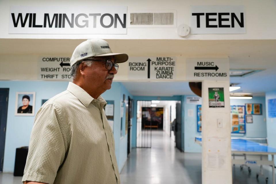 Mike Herrera has worked at the Wilmington Teen Center for decades. He remembers plenty of violence from back when he was growing up. But back then, it would be stabbings. Now it's shootings.