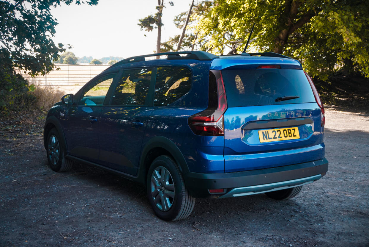 The Dacia Jogger is impressing with its practicality.