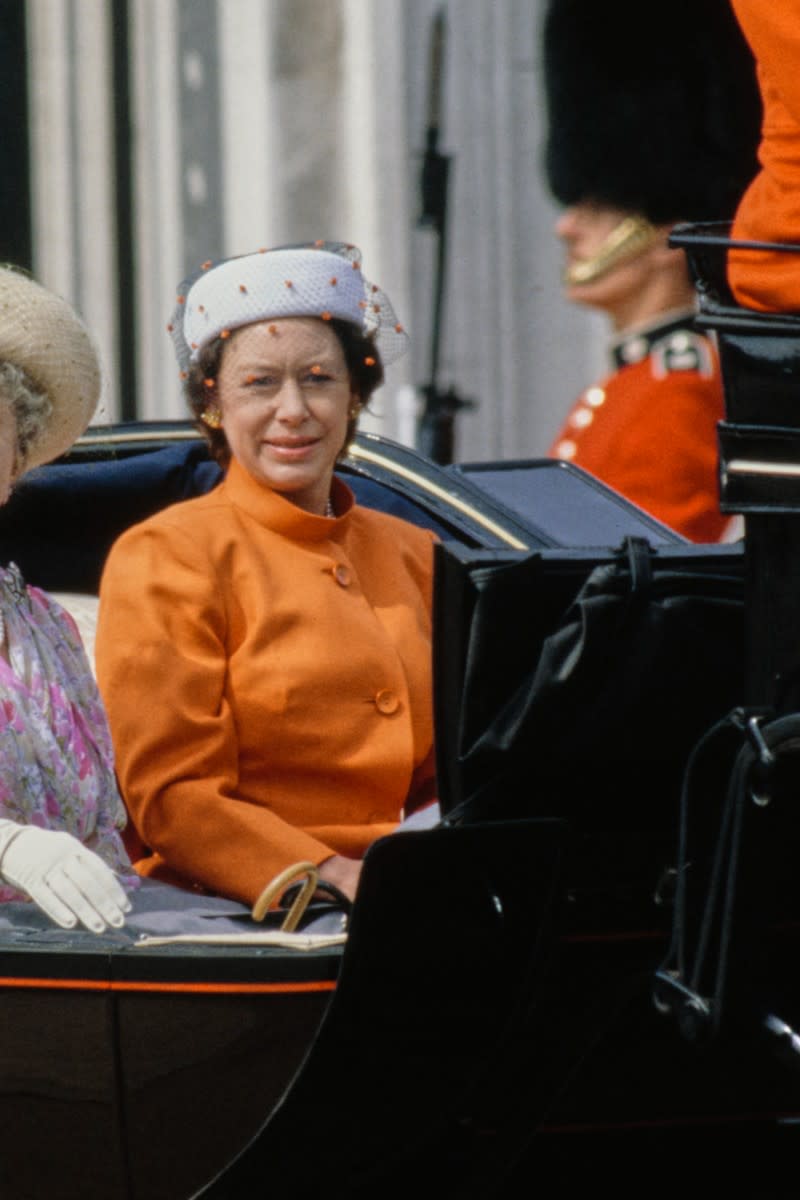 Orange for Trooping the Colour, 1981