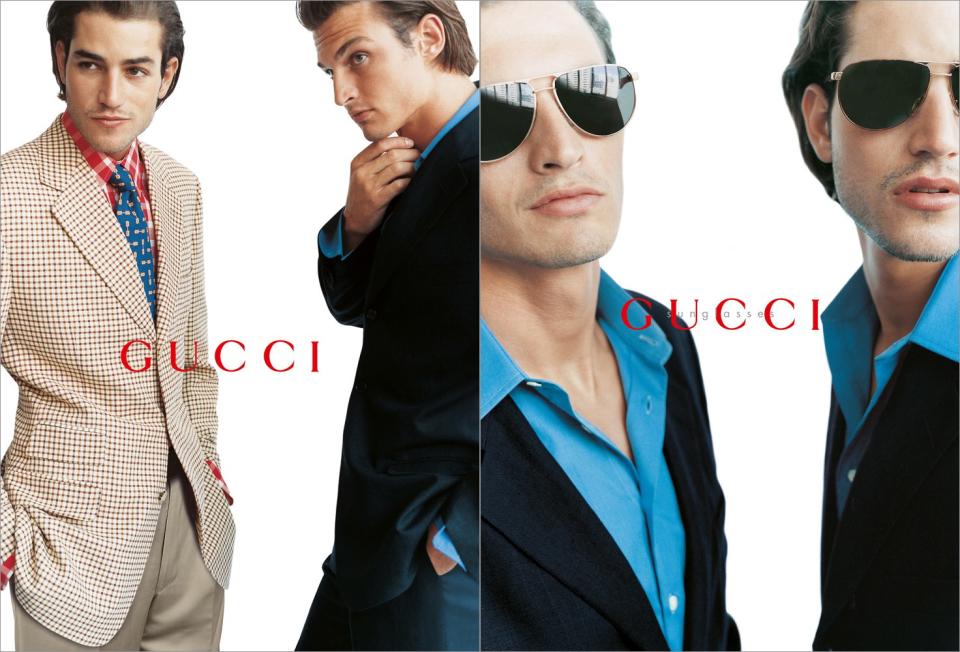As creative director for Gucci from 1994 to 2004, Ford slimmed down and sexed up the staid suit.