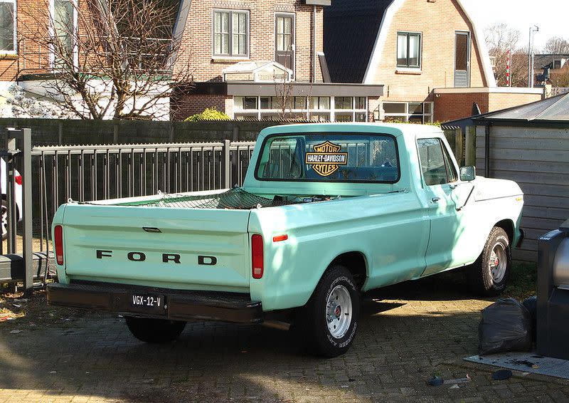 1979 Ford pickup truck