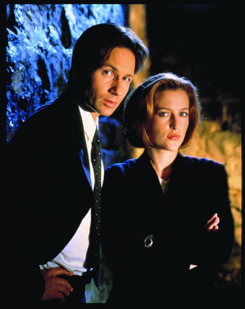 David Duchovny und Gillian Anderson: ‘Akte X – Die unheimlichen Fälle des FBI’