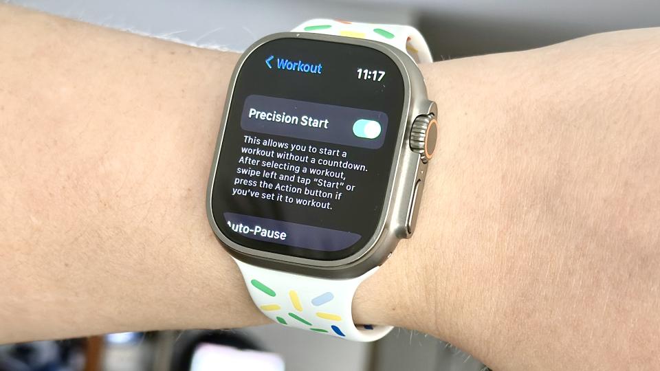 Precision Start Apple Watch Ultra