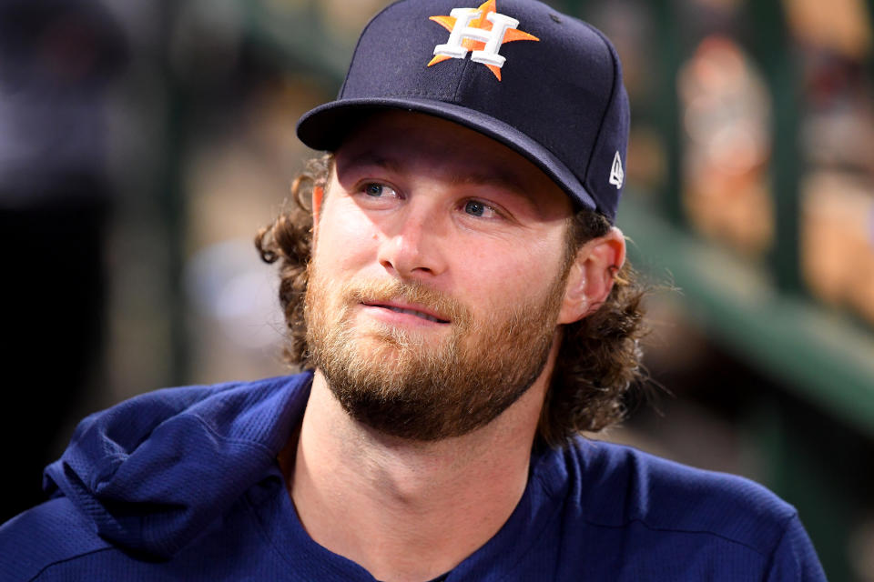 Gerrit Cole reportedly agreed to a $324 million contract with the Yankees, the richest ever for a pitcher. (Photo by Jayne Kamin-Oncea/Getty Images)