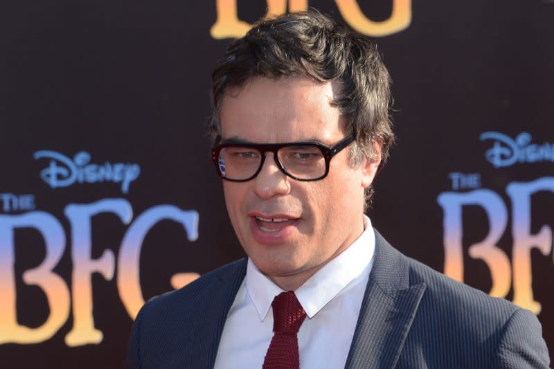 Jemaine Clement plays the villain in "Harold and the Purple Crayon." File Photo by Jim Ruymen/UPI