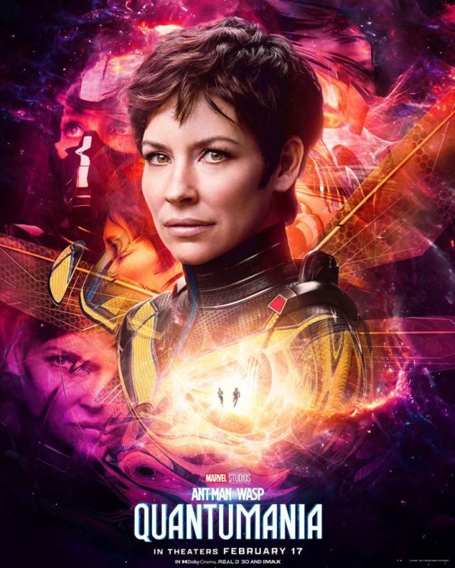 Ant-Man and the Wasp Quantumania Poster Shows the Quantum Realm in 3D