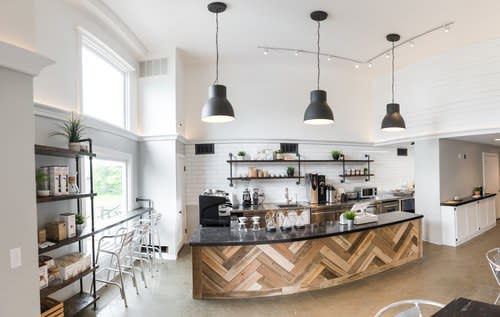 Ohio: Heartwood Coffee Roastery, Hudson