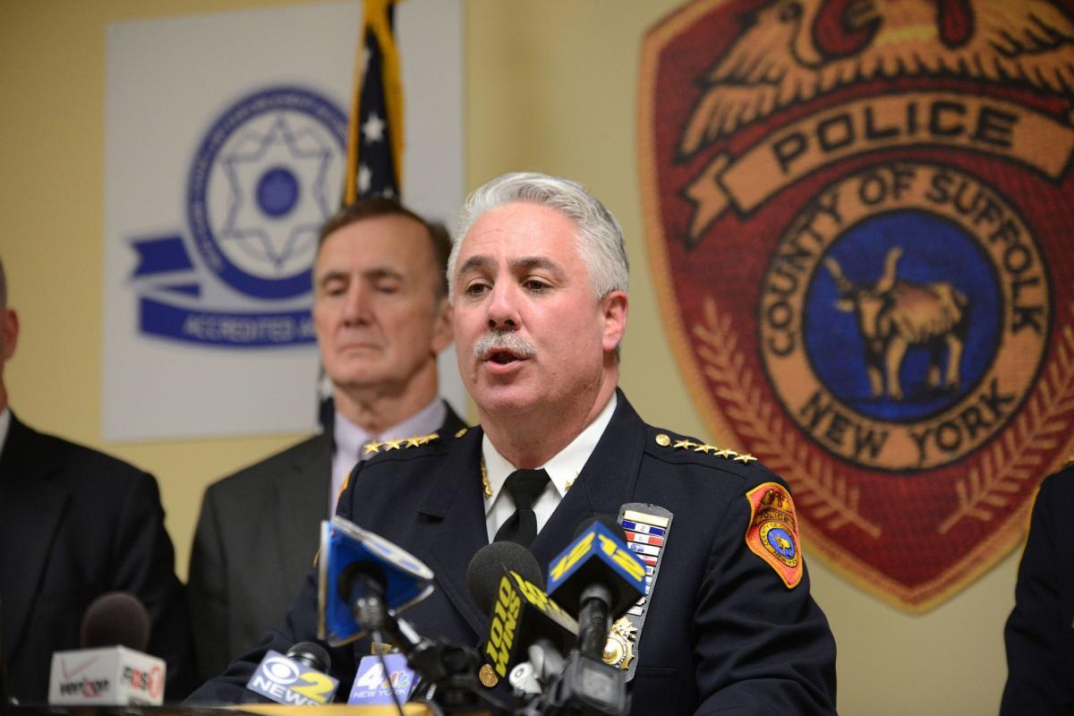 Disgraced Former Suffolk County Police Chief James Burke Arrested For Soliciting Sex In Long 