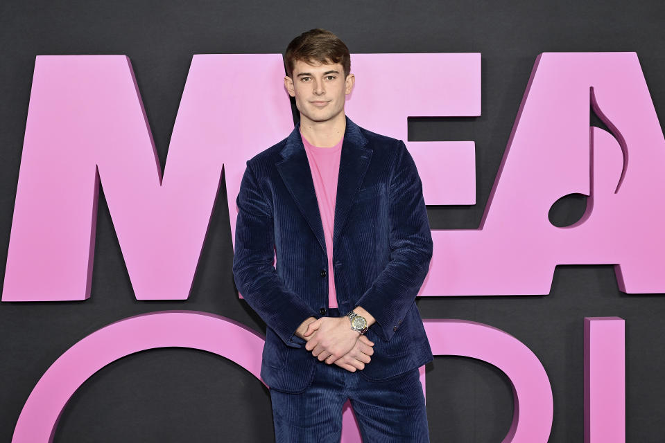 Brian Altemus attends the world premiere of "Mean Girls" at AMC Lincoln Square on Monday, Jan. 8, 2024, in New York. (Photo by Evan Agostini/Invision/AP)