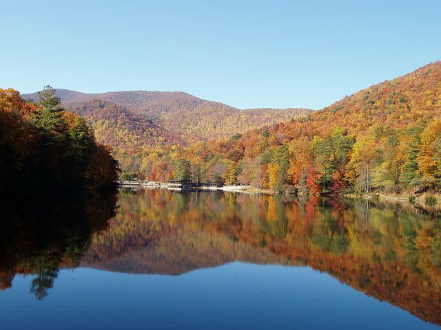 Vogel State Park  Department Of Natural Resources Division