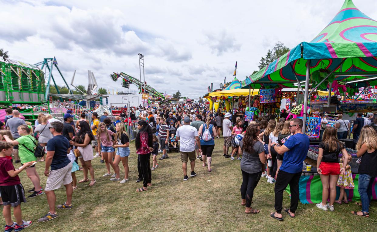 In the Menomonee Falls and Germantown area, there are many festivals and events going on.  Sussex Lions Daze, an annual event, features a tractor pull, live music, carnival rides, fireworks, a parade and food and refreshments.