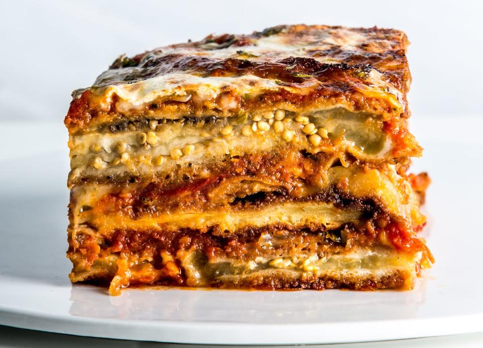 BA's Best Eggplant Parmesan