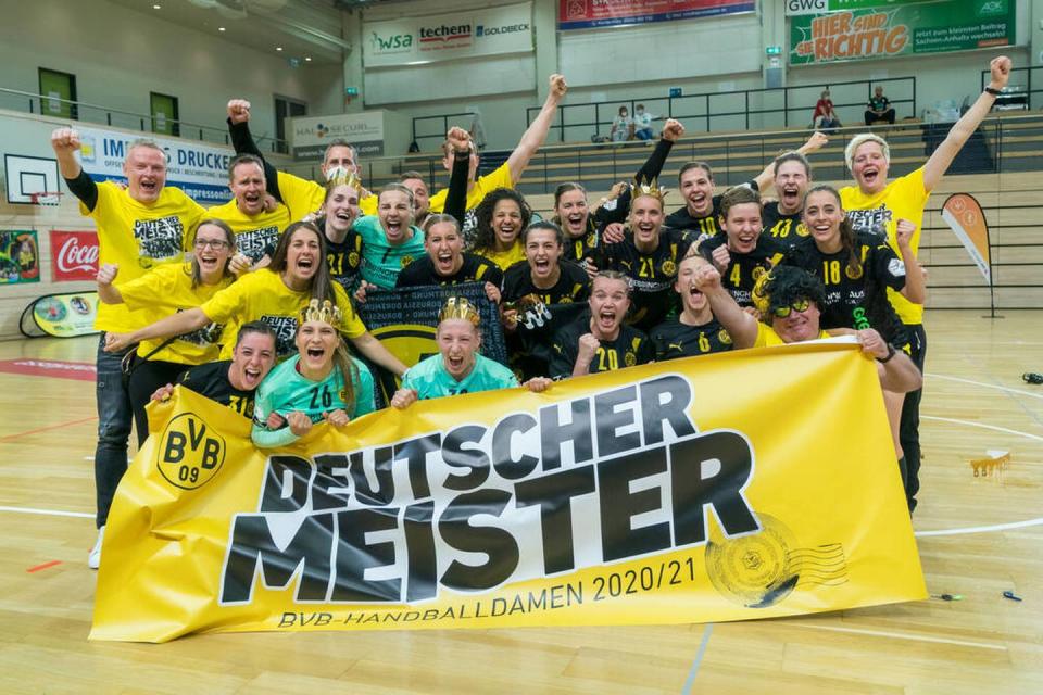 Nach Sexismus-Debatte im Vorjahr: BVB erstmals Meister