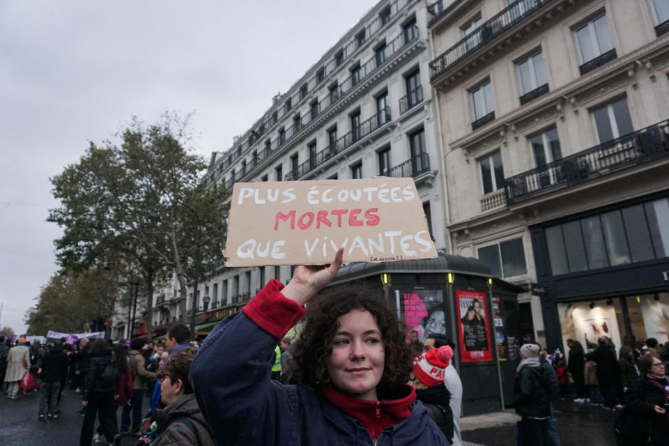 "Plus écoutées mortes que vivantes"