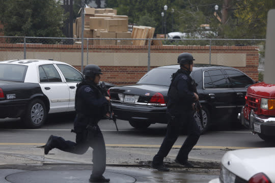 Fatal shooting at the University of California, Los Angeles