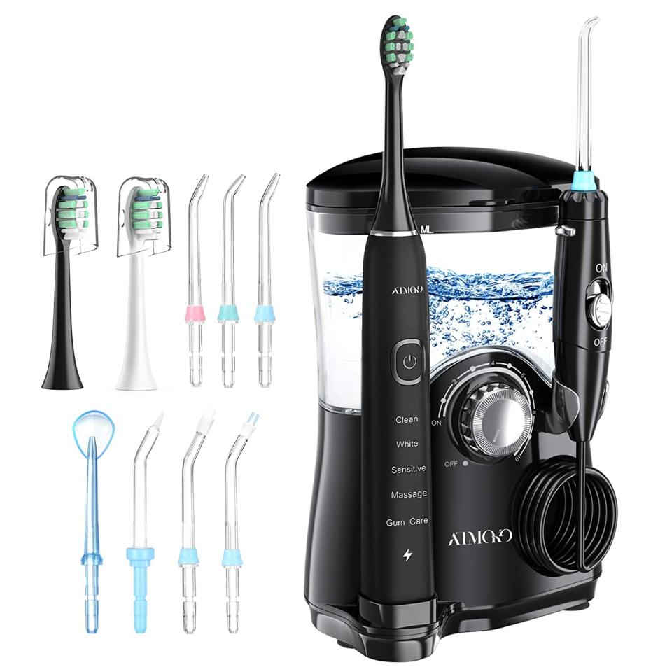 atmoko water flosser, electric toothbrush, best amazon prime day deals