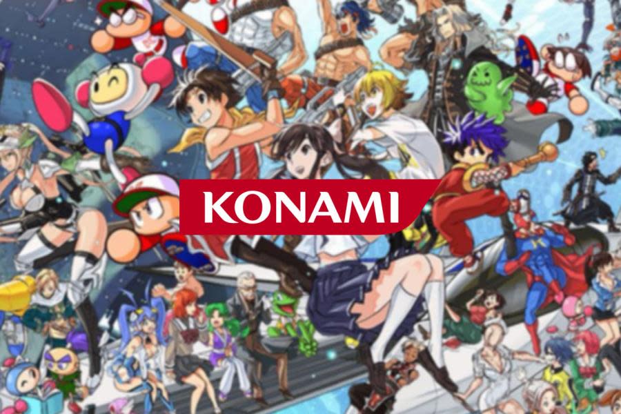 Konami abre nuevo estudio para hacer más juegos y seguir vigente por los próximos 50 años