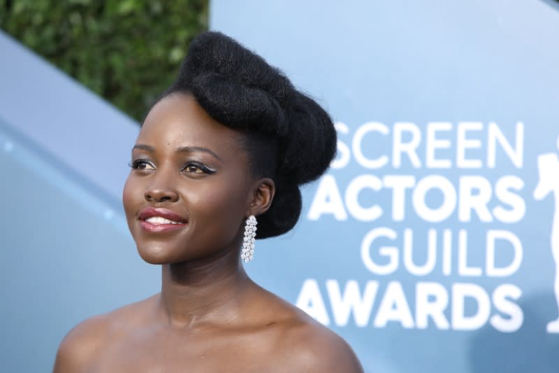 26th Screen Actors Guild Awards – Arrivals – Los Angeles, California, U.S., January 19, 2020 – Lupita Nyong'o