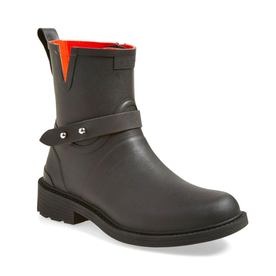 Rag & Bone Moto Rain Boots