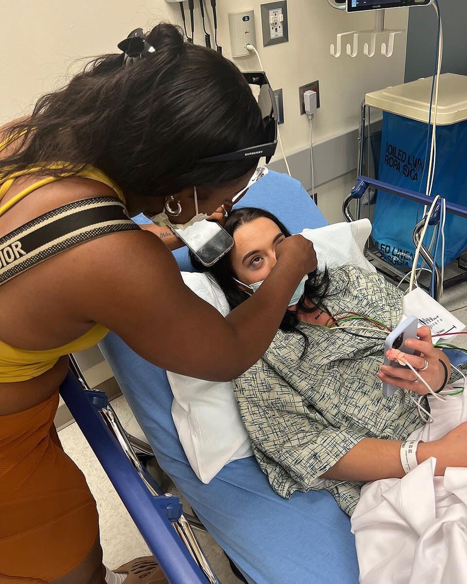 Netflix Cheer star Maddy Brum hospitalized after being hit by car