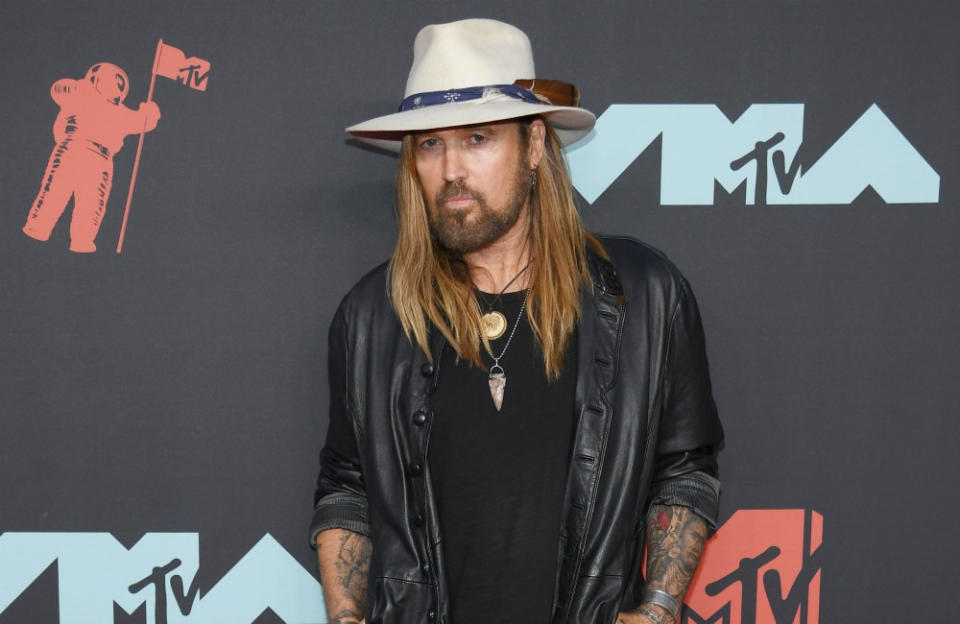 Billy Ray Cyrus is engaged credit:Bang Showbiz