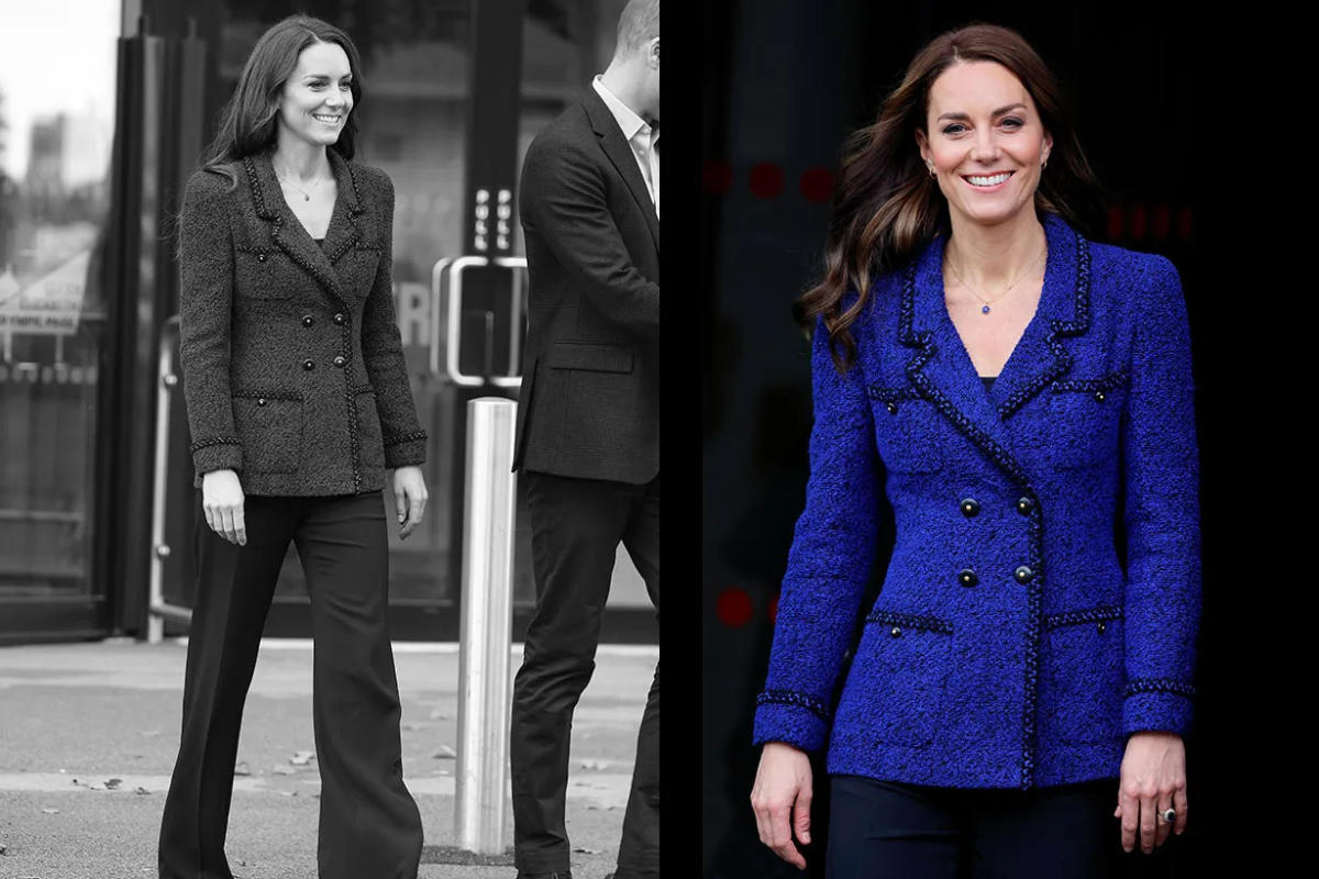 Kate Middleton, who rarely wears CHANEL, deserves to be a textbook for modern women!