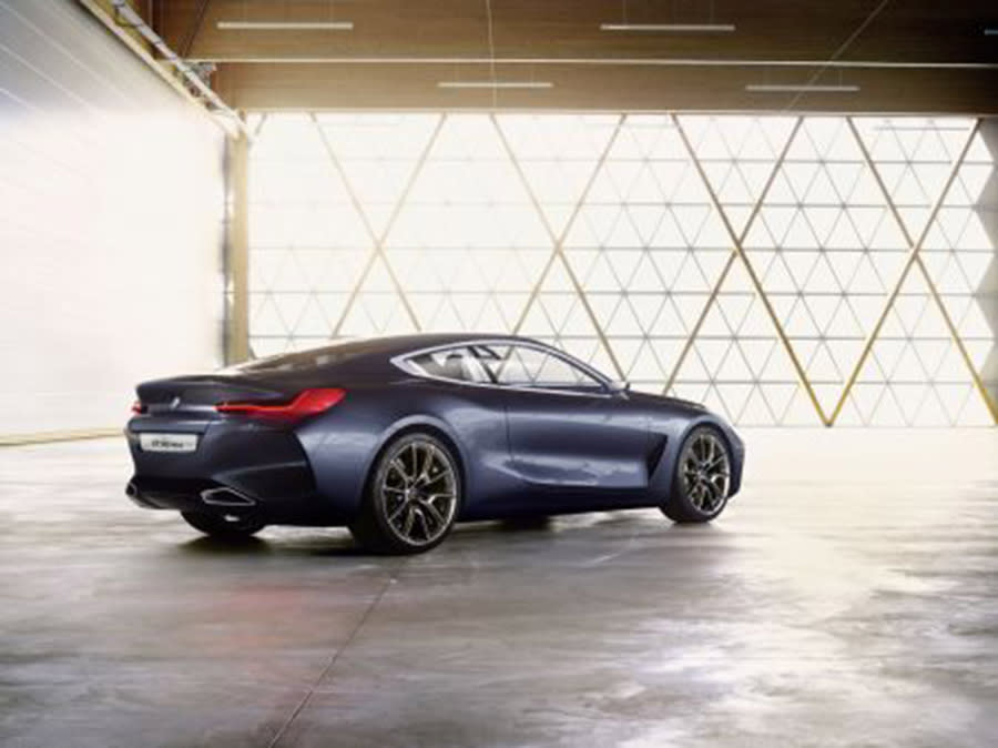 BMW 8-Series概念車現身 M8要來了嗎？