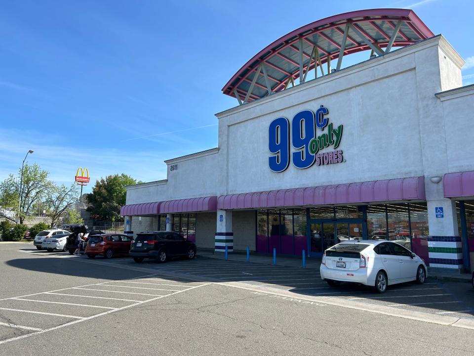 99 Cents Only in Redding opened in 2003. The store will be closing as the company announced in April 2024 that it is going out of the business.