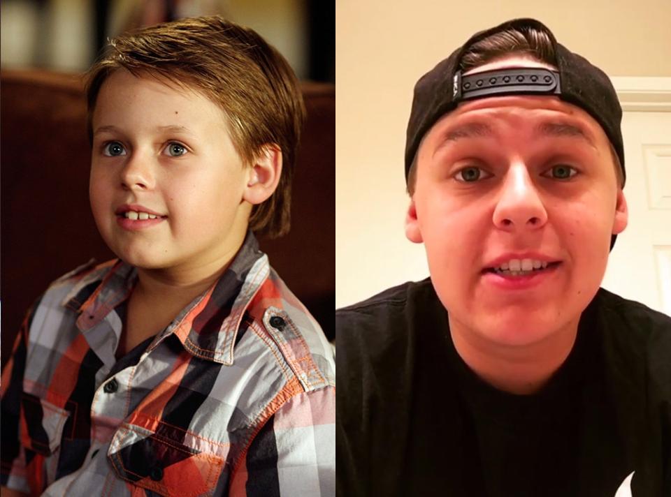 Jackson Brundage as Jamie Scott