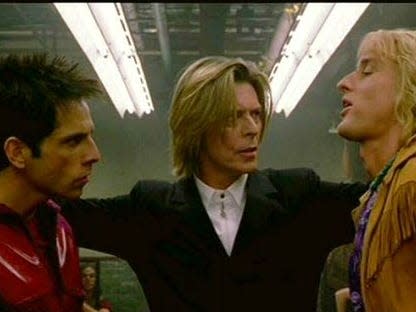 david bowie zoolander cameo