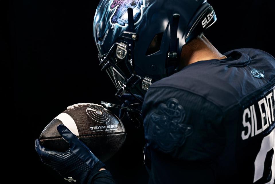 Army-Navy 2023 uniforms embody the land-sea rivalry
